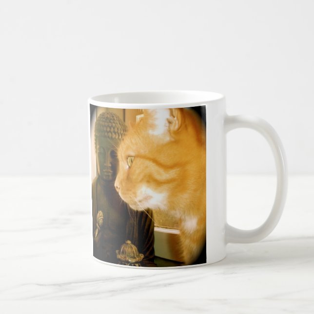 Mug La puissance du Meow (Droite)