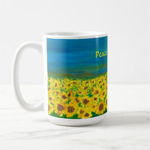 Mug La puissante Ukraine pacifique