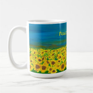Mug La puissante Ukraine pacifique