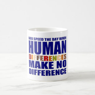 Mug La race ou l'ethnie devrait avoir de l'importance