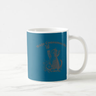 Mug La rage consume drôle mème femmes hommes amoureux