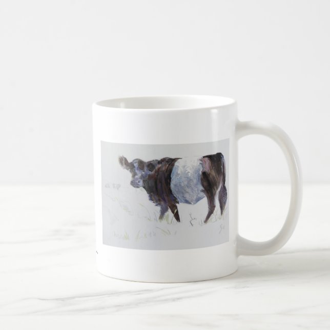 Mug La rayure blanche (Droite)