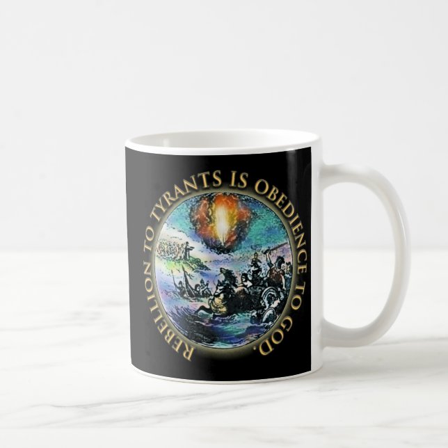 Mug La rébellion aux tyrans est obéissance au texte (Droite)