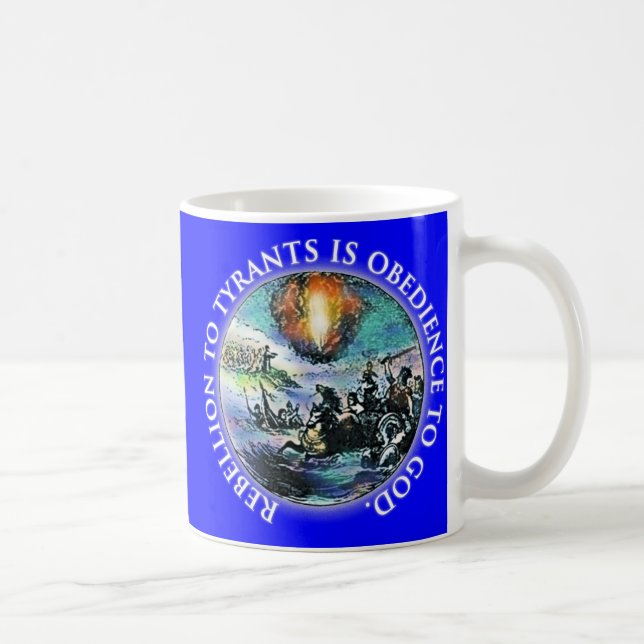 Mug La rébellion aux tyrans est obéissance dans des (Droite)