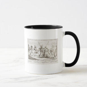 Mug La réconciliation entre Britannia Amérique