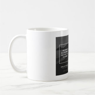Mug La récupération est un processus