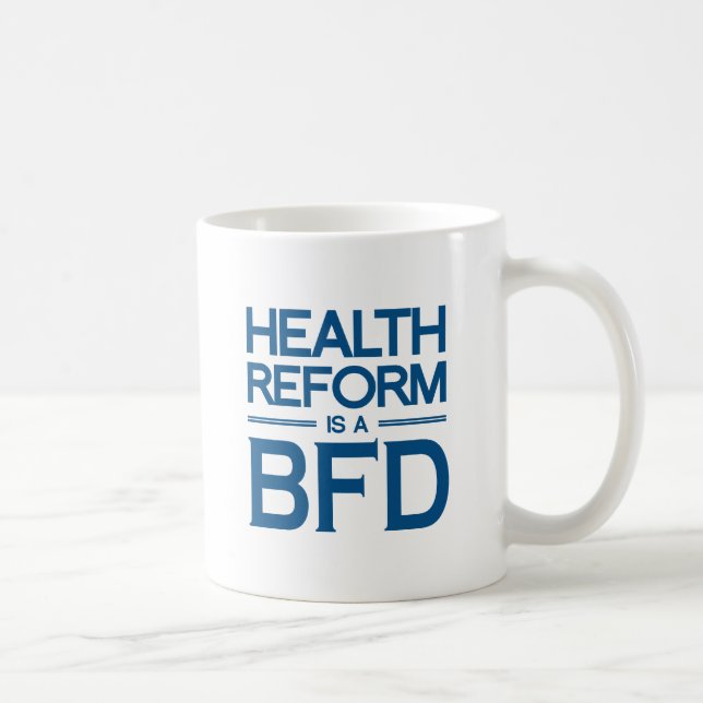 MUG LA RÉFORME DE SANTÉ EST UN BFD - .PNG (Droite)