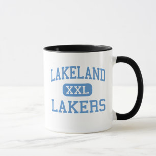 Mug La Région des lacs - Lakers - lycée - Lagrange