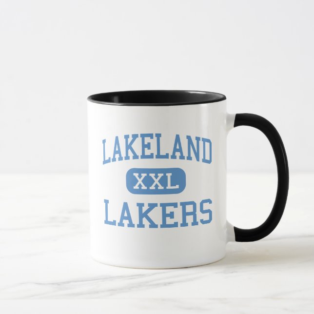 Mug La Région des lacs - Lakers - lycée - Lagrange (Droite)
