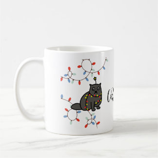 Mug La règle des chats noirs ! Whiskers & Christmas Ch