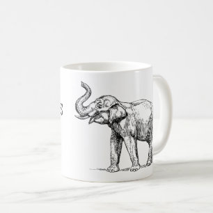 Mug La règle des éléphants