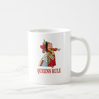Mug La Reine des Coeurs dit "Règle des Reines"