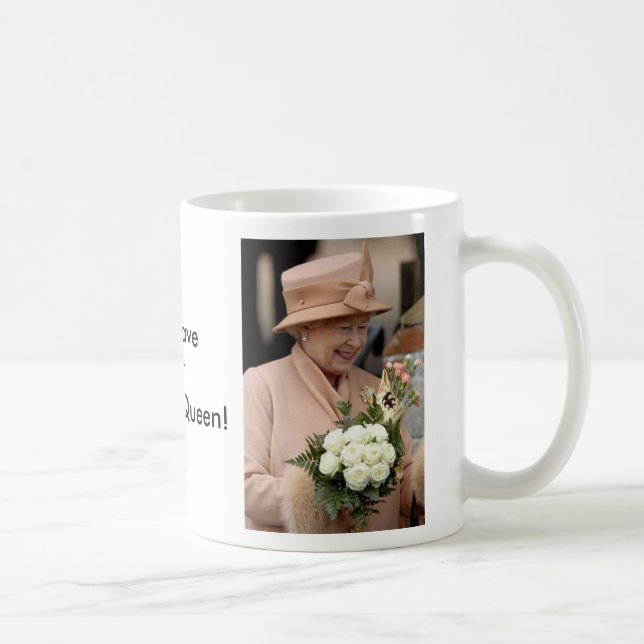 Mug La Reine Elizabeth (Droite)