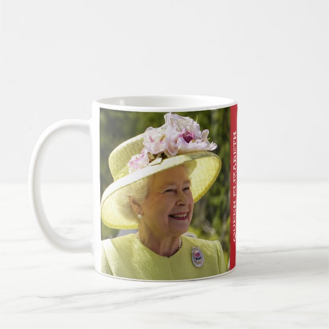 Mug La Reine Elizabeth de l'Angleterre (Gauche)