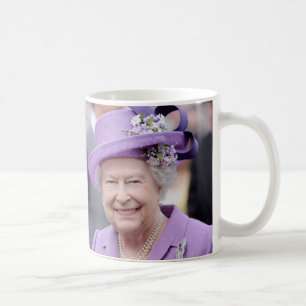 Mug La Reine Elizabeth de l'Angleterre