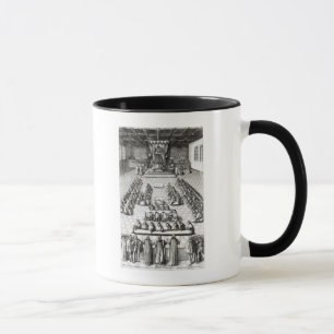 Mug La Reine Elizabeth I au Parlement