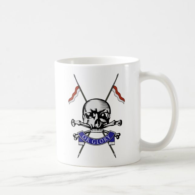 Mug La Reine Lancers royal (Droite)