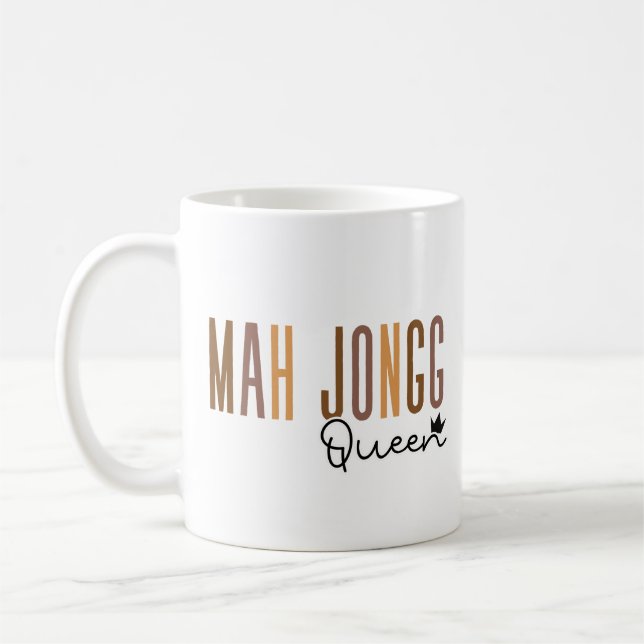 Mug La reine Mah Jongg (Gauche)