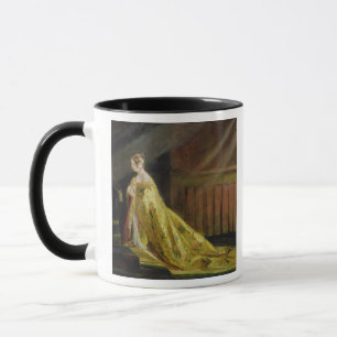 Mug La Reine Victoria dans sa robe longue de
