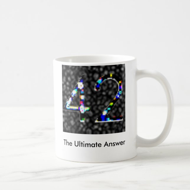 Mug La réponse finale (Droite)