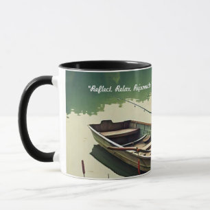 Mug "La retraite tranquille de la nature"