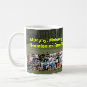 Mug La Réunion de famille de cinq Irlandais 2004,