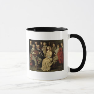 Mug La Réunion musicale, 1642
