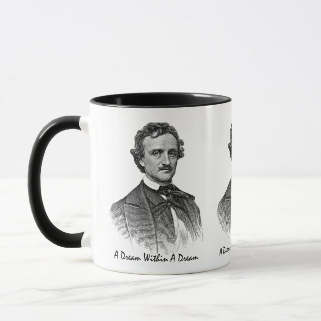Mug "La Révérité gothique : un hommage à la poésie de  (Gauche)
