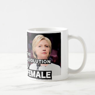 Mug La révolution est féminine