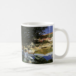 Mug La rive de la Seine, Bennecourt par Claude Monet