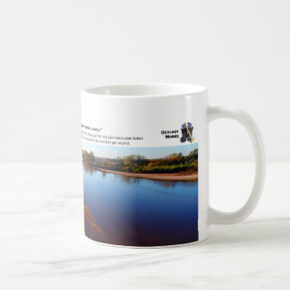 Mug La rivière Cimarron III - Matin d'octobre semblant