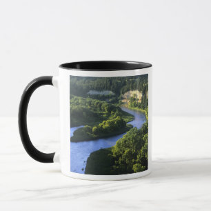 Mug La rivière Niobrara près du Nebraska