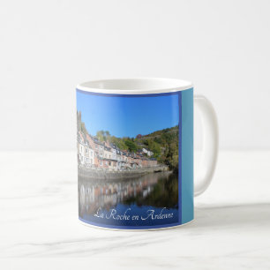 Mug La Roche en Ardenne View, Belgique