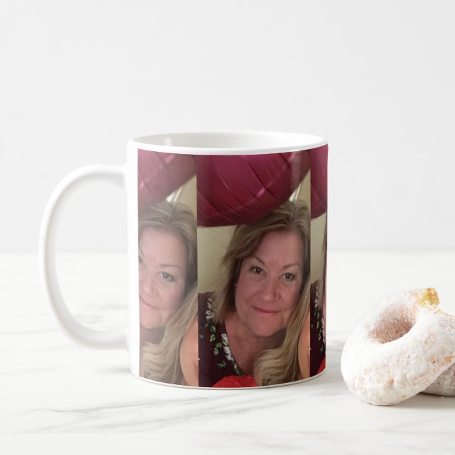 Mug La romancière Caroline Clemens (Avec donut)