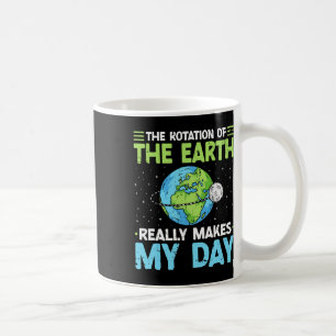 Mug La Rotation De La Terre Fait De Mon Enseignant De