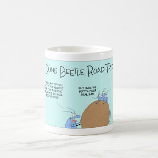 Mug La route du dung Beetle