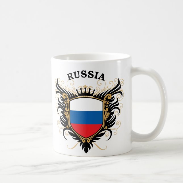 Mug La Russie (Droite)