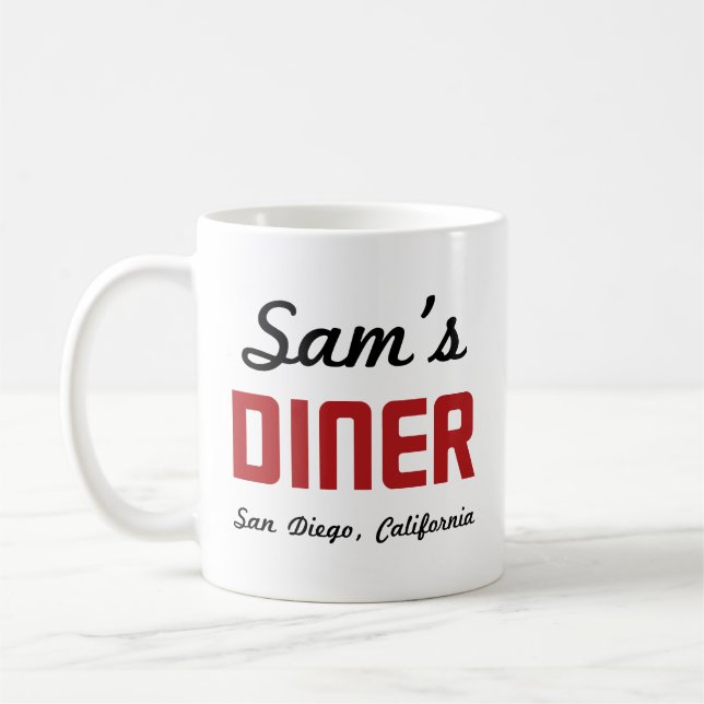 Mug La saga des Lyons ~ Le dîner de Sam (Gauche)