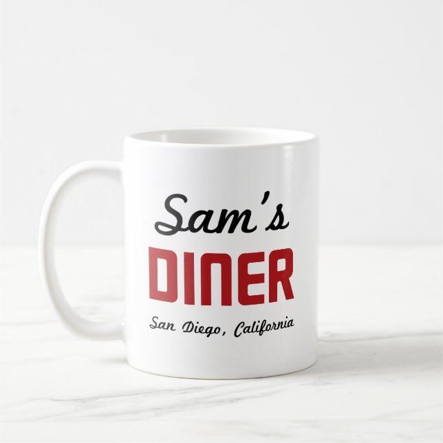 Mug La saga des Lyons ~ Le dîner de Sam (Gauche)
