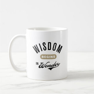 Mug La sagesse commence à merveille