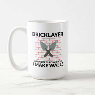 Mug La sagesse des briques : transformer les briques d