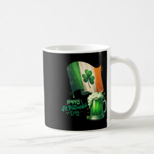 Mug La Saint-Patrick Bière Irlandaise Drapeau Irlande