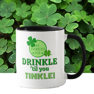 Mug La Saint-Patrick FUN ! Meilleur groupe ou individu