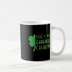 Mug La Saint-Patrick Verte Irlandaise Elle Est Mon Por