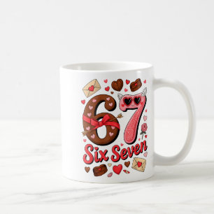 Mug La Saint-Valentin 67 Meme Rempli De Cœurs Drôle S