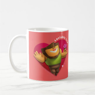 Mug La Saint Valentin à Leo
