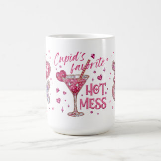 Mug La Saint-Valentin amusante - "Le favori de Cupidon