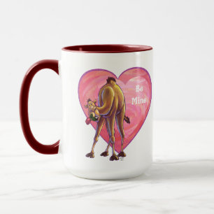 Mug La Saint-Valentin au chameau