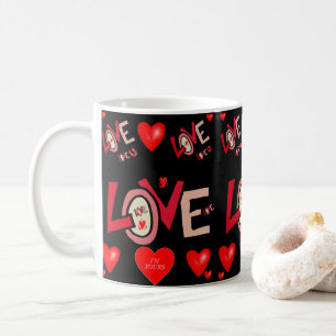 Mug La Saint Valentin en boue