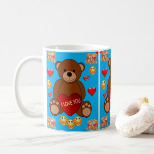 Mug La Saint Valentin en boue
